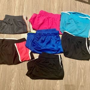 Bundle of Plus Size Athletic Shorts XXL